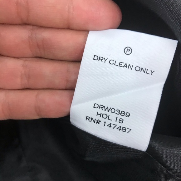 DRAPER JAMES Striped 3/4 Sleeve Fit Flare Dress 6 - Picture 12 of 14